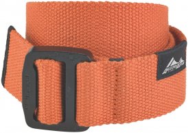 AustriAlpin Textilgürtel Cobraframe® 38 orange Alu eloxiert Gr. M (100 cm)