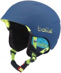 Bollé B-Lieve Junior Skihelm soft blue spray Gr. S (51-53cm)