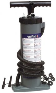 Bravo 6 2x2,5 Liter Doppelhub Luftpumpe