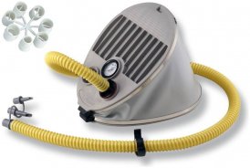 Bravo 7M 5 Liter Fusspumpe mit Manometer