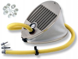 Bravo 8M 6,5 Liter Fusspumpe mit Manometer