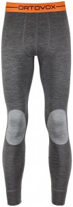Ortovox 185 Merino Rock 'n' Wool Long Pants Men dark grey blend Gr. S