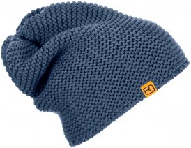 Ortovox Heavy Gauge Beanie Wollmütze night blue