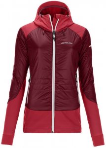 Ortovox Jacket Piz Palü Woman dark blood Gr. L