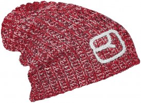 Ortovox Melange Beanie Wollmütze dark blood