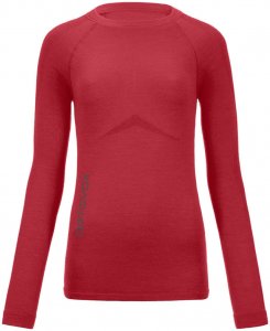 Ortovox Merino 230 Competition Long Sleeve Woman hot coral Gr. XS