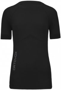 Ortovox Merino Competition Short Sleeve Women black raven Gr. S