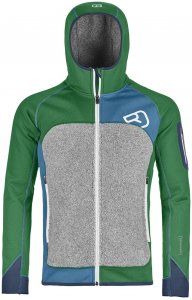 Ortovox Merino Fleece Plus Hoody Men irish green Gr. XL