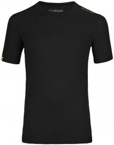 Ortovox Merino Ultra 105 Short Sleeve Men black raven Gr. M