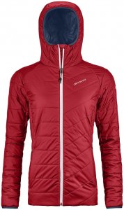 Ortovox SW Jacket Piz Bernina Woman hot coral Gr. L