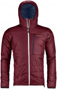 Ortovox SW Jacket Piz Bianco Men dark blood Gr. M