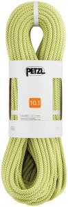 Petzl 10,1 mm Mambo Kletterseil gelb 60m