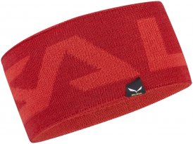 Salewa Agner Wool Headband Stirnband bergrot