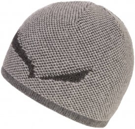 Salewa Ortles Wool Beanie Wollmütze grey