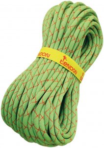 Tendon 9,8 mm Smart lite dynamisches Kletterseil grün 40 m