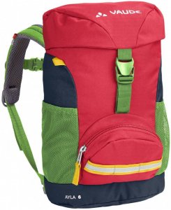 Vaude Ayla 6 Kinderrucksack marine/red