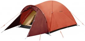 Vaude Campo Compact XT 2 Personen Kuppelzelt terracotta