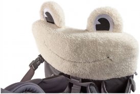 Vaude Cushion ""Frog"" waschbarer Aufsatz für Kindertragen