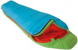 Vaude Dreamer Adjust 350 S Kunstfaser Kinderschlafsack RV links