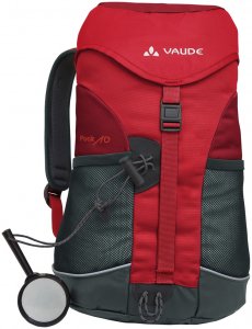 Vaude Puck 10 Kinderrucksack salsa/red