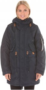 Alpha Industries Fishtail CW TT - Jacke für Damen - Blau - XS