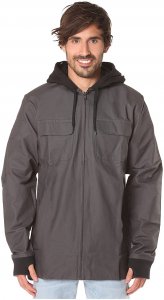 ANALOG Integrate - Kapuzenjacke für Herren - Grau - S