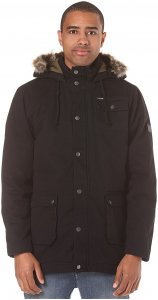 Animal Jamo - Mantel für Herren - Schwarz - XL