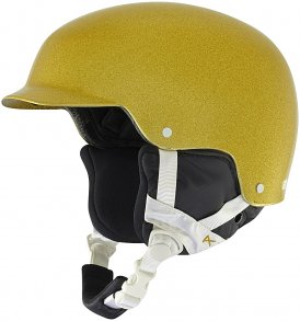 ANON Aera - Snowboard Helm für Damen - Gelb - L