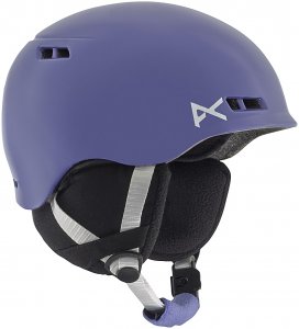 ANON Burner Snowboard Helm - Lila - L/XL