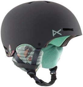 ANON Greta - Snowboard Helm für Damen - Schwarz - XL