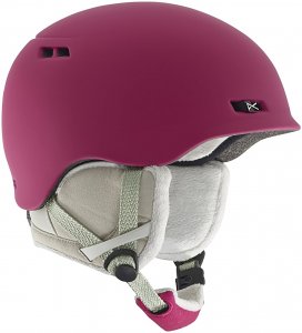 ANON Griffon - Snowboard Helm für Damen - Rot - L