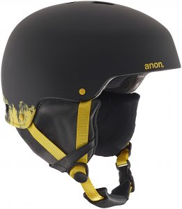 ANON Striker - Snowboard Helm für Herren - Schwarz - XL