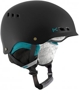 ANON Wren - Snowboard Helm für Damen - Schwarz - L