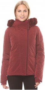 BENCH Core Asymmetrical - Jacke für Damen - Rot - XL