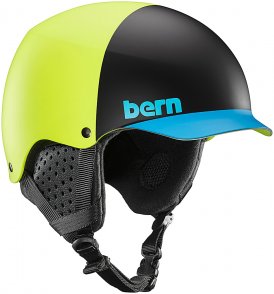 bern Baker - Snowboard Helm für Herren - Gelb - S