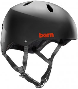 bern Diablo Skate Helm - Schwarz - S