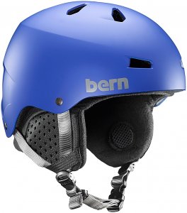 bern Macon - Snowboard Helm für Herren - Blau - L