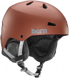bern Macon Thin Shell Boa - Snowboard Helm für Herren - Rot - XXL/XXXL