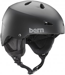 bern Team Macon - Snowboard Helm für Herren - Schwarz - M