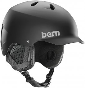 bern Watts ThinShell Boa - Snowboard Helm für Herren - Schwarz - S