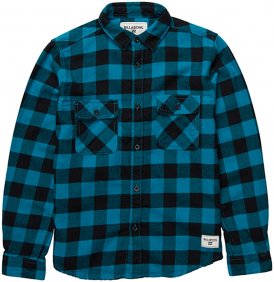 BILLABONG All Day L/S - Hemd für Jungs - Blau - 176