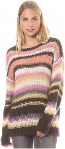 BILLABONG First Time - Strickpullover für Damen - Mehrfarbig - XS
