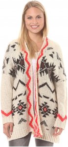 BILLABONG Into The Beach - Strickjacke für Damen - Beige - S