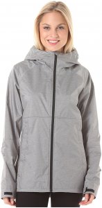 Burton Berkley - Kapuzenjacke für Damen - Grau - XS