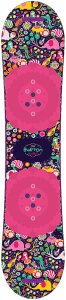 Burton Chicklet 115cm - Snowboard für Mädchen - Mehrfarbig - OneSize
