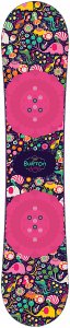 Burton Chicklet 130cm - Snowboard für Mädchen - Mehrfarbig - OneSize