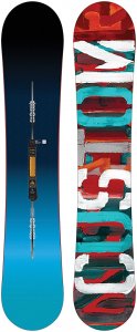 Burton Custom Flying V 156cm - Snowboard für Herren - Blau - OneSize