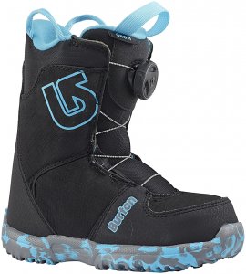 Burton Grom Boa - Snowboard Boots für Mädchen - Schwarz - 29