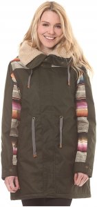 Burton Hazelton - Jacke für Damen - Grün - M