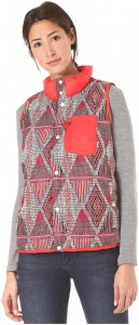 Burton Hella LT Insulated - Weste für Damen - Orange - S
